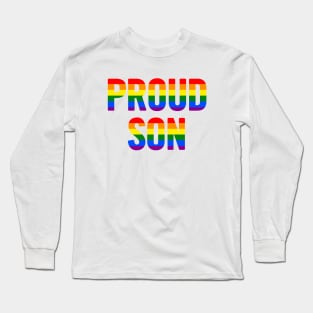 Proud Son Long Sleeve T-Shirt